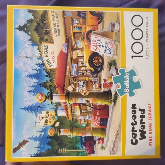 Buffalo Games & Puzzles Other - Buffalo New York Puzzle